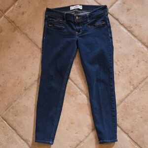 Hollister Dark Blue Skinny Jeans
